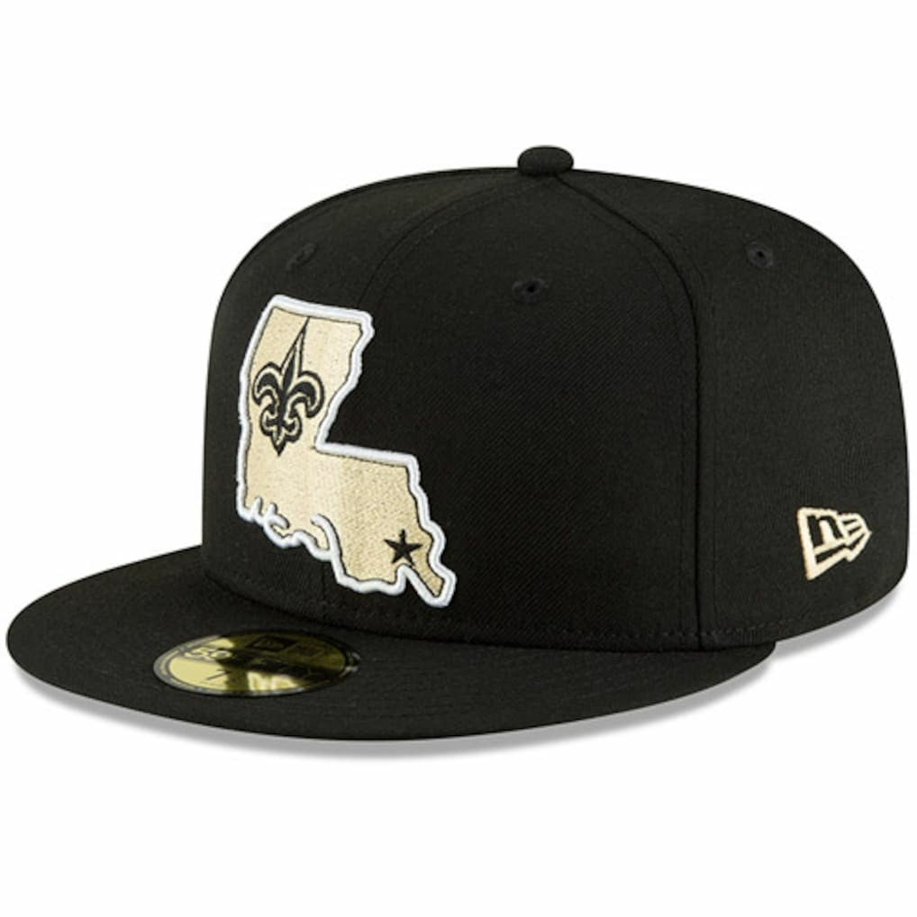 Omaha 59FIFTY Fitted Hat - New Orleans Saints Hats
