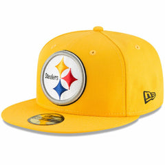 Omaha 59FIFTY Fitted Hat - Pittsburgh Steelers Hats