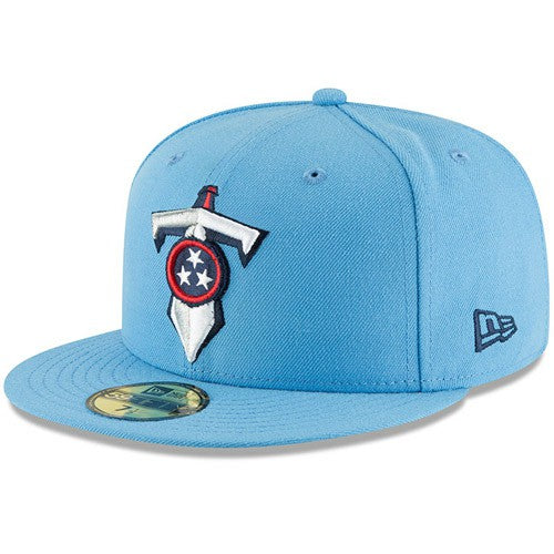Omaha 59FIFTY Fitted Hat - Tennessee Titans Hats