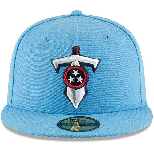 Omaha 59FIFTY Fitted Hat - Tennessee Titans Hats