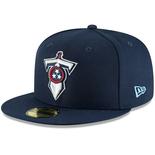 Omaha 59FIFTY Fitted Hat - Tennessee Titans Hats