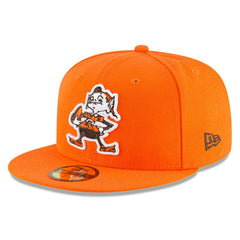 Omaha Brownie The Elf Throwback 59FIFTY Fitted Hat - Cleveland Browns Hats