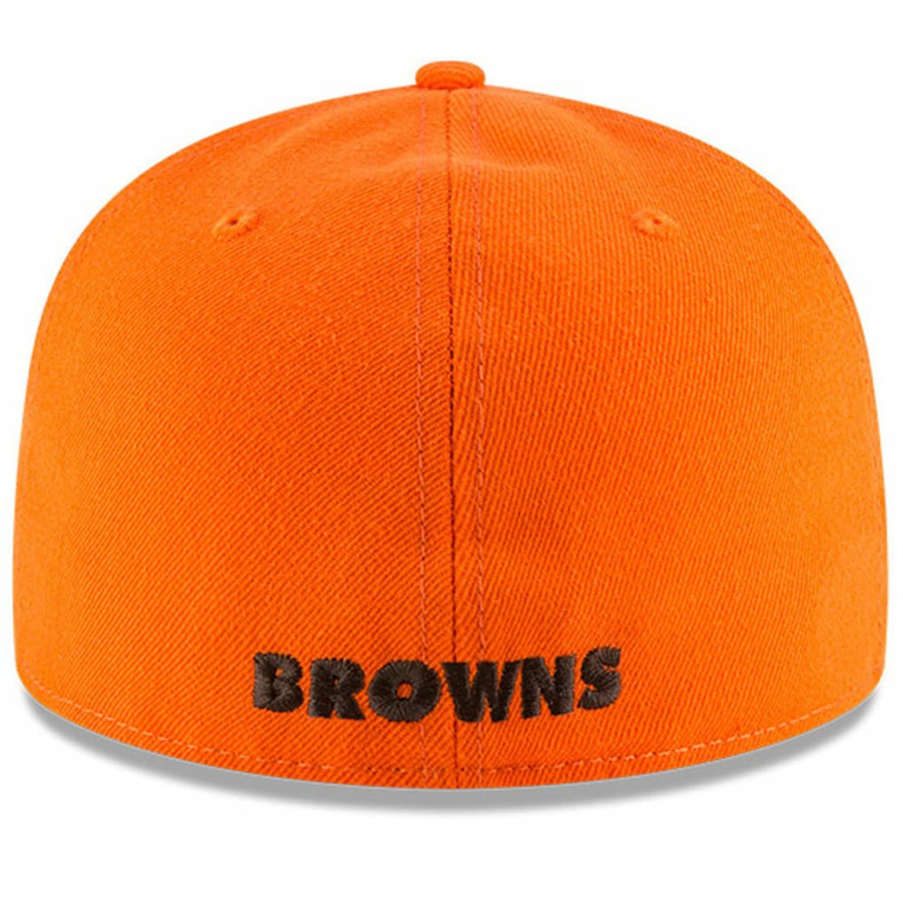 Omaha Brownie The Elf Throwback 59FIFTY Fitted Hat - Cleveland Browns Hats