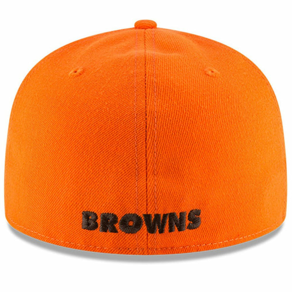 Omaha Brownie The Elf Throwback 59FIFTY Fitted Hat - Cleveland Browns Hats