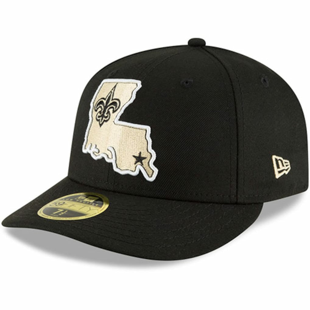 Alternate Logo Omaha Low Profile 59FIFTY Fitted Hat - New Orleans Saints Hats