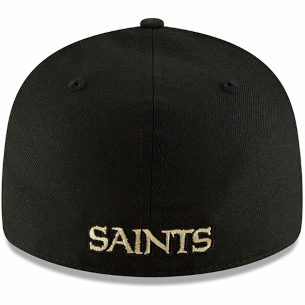 Alternate Logo Omaha Low Profile 59FIFTY Fitted Hat - New Orleans Saints Hats