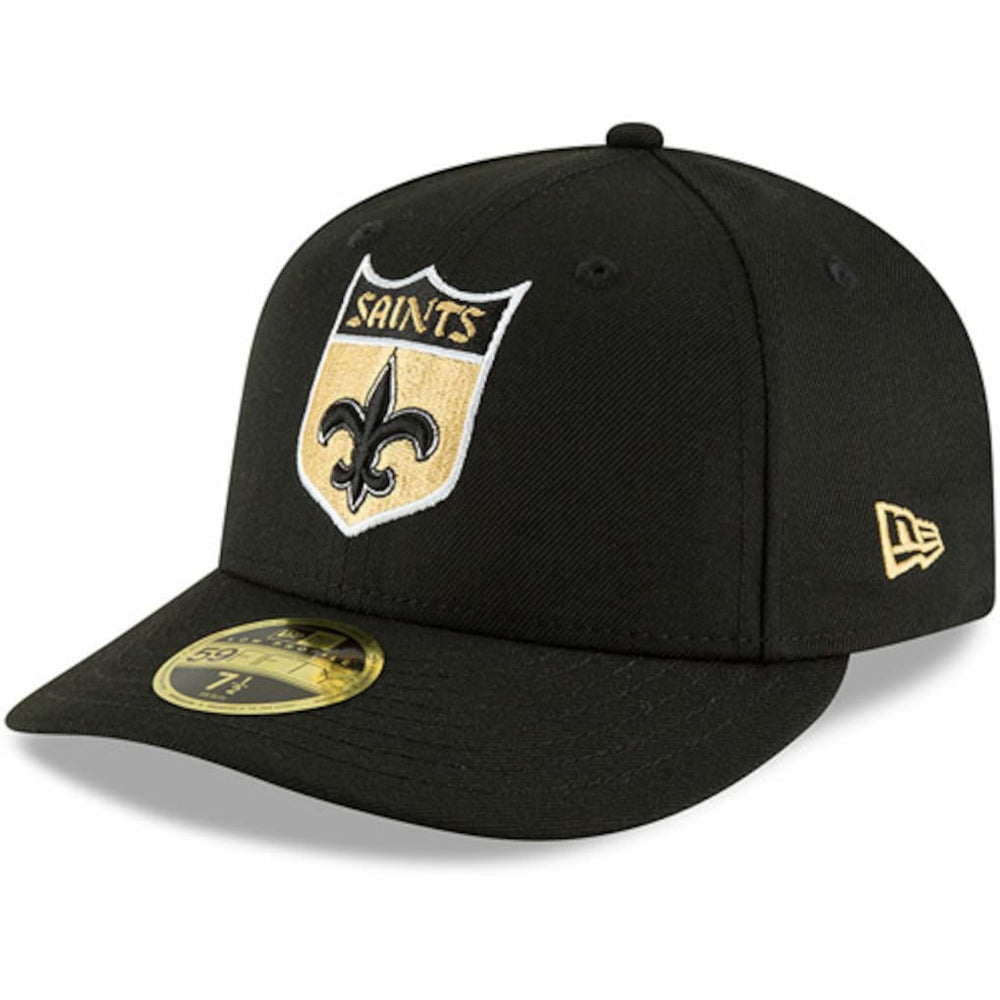 Omaha Throwback Low Profile 59FIFTY Fitted Hat - New Orleans Saints Hats