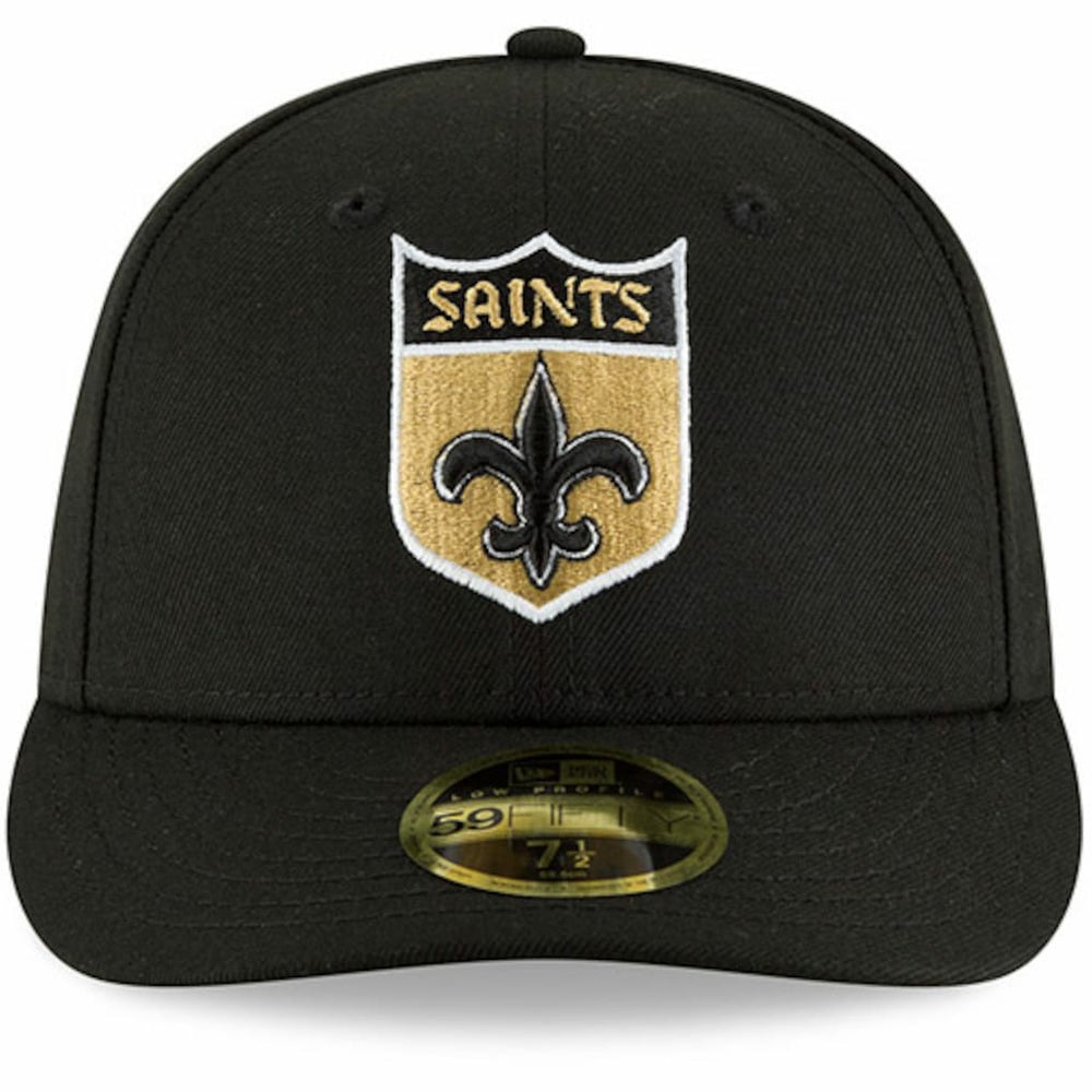 Omaha Throwback Low Profile 59FIFTY Fitted Hat - New Orleans Saints Hats