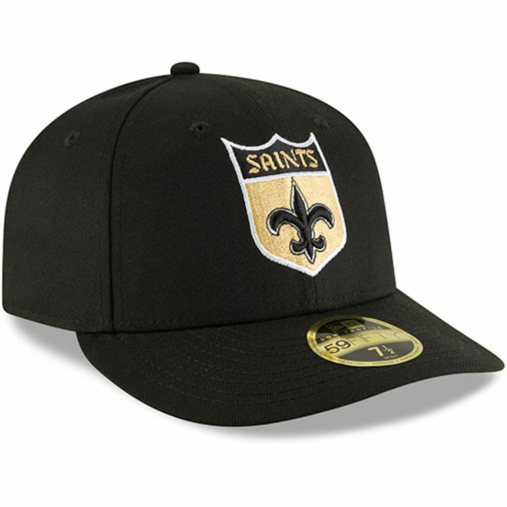 Omaha Throwback Low Profile 59FIFTY Fitted Hat - New Orleans Saints Hats