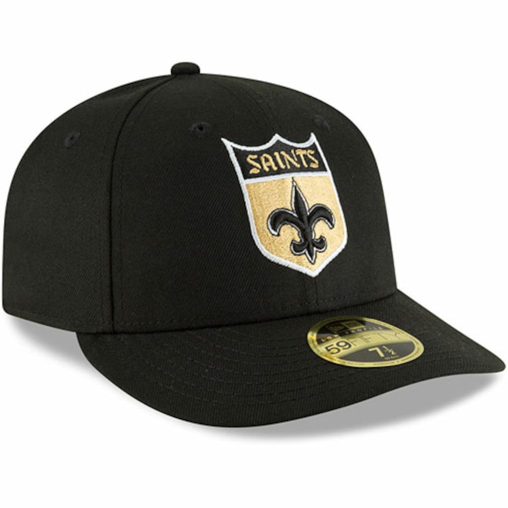 Omaha Throwback Low Profile 59FIFTY Fitted Hat - New Orleans Saints Hats
