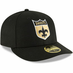 Omaha Throwback Low Profile 59FIFTY Fitted Hat - New Orleans Saints Hats
