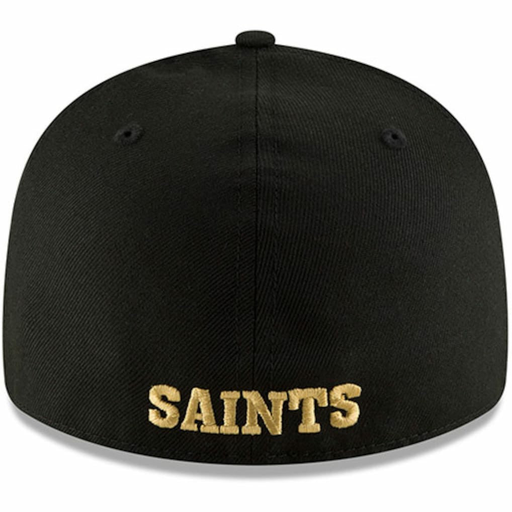 Omaha Throwback Low Profile 59FIFTY Fitted Hat - New Orleans Saints Hats