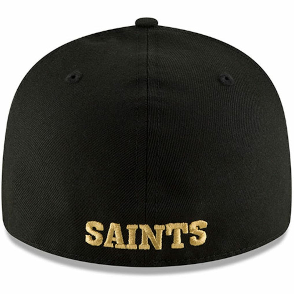 Omaha Throwback Low Profile 59FIFTY Fitted Hat - New Orleans Saints Hats