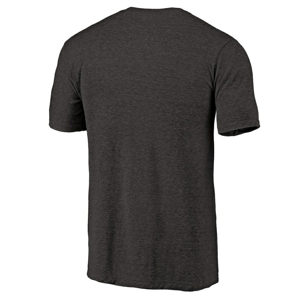 Heathered Black Tampa Bay Rays Cooperstown Collection Forbes Tri-Blend T-Shirt