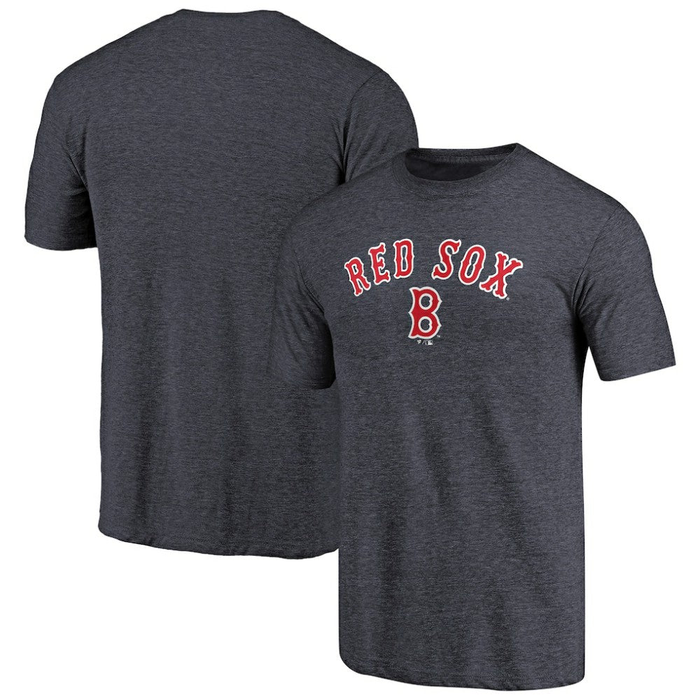 Navy Boston Red Sox Vintage Cooperstown Collection Wahconah Tri-Blend T-Shirt