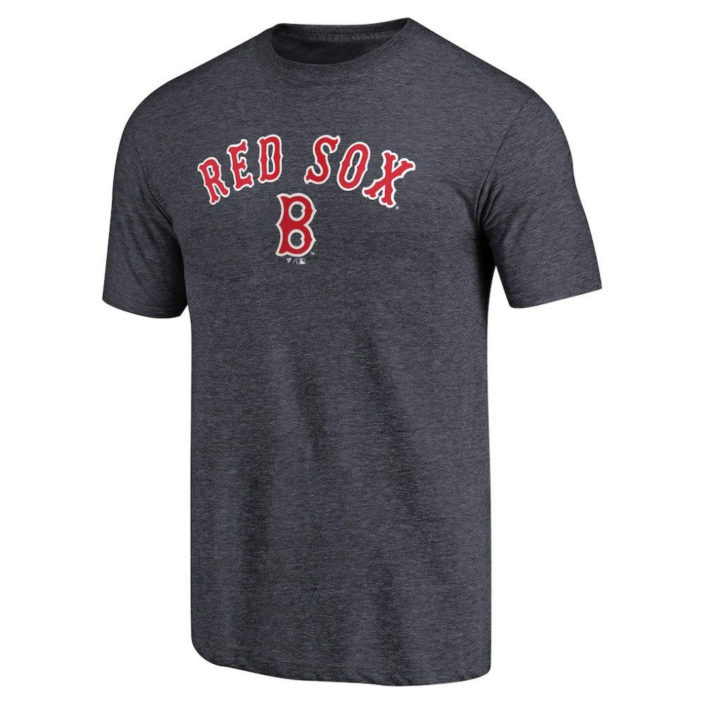 Navy Boston Red Sox Vintage Cooperstown Collection Wahconah Tri-Blend T-Shirt