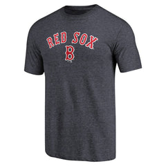 Navy Boston Red Sox Vintage Cooperstown Collection Wahconah Tri-Blend T-Shirt
