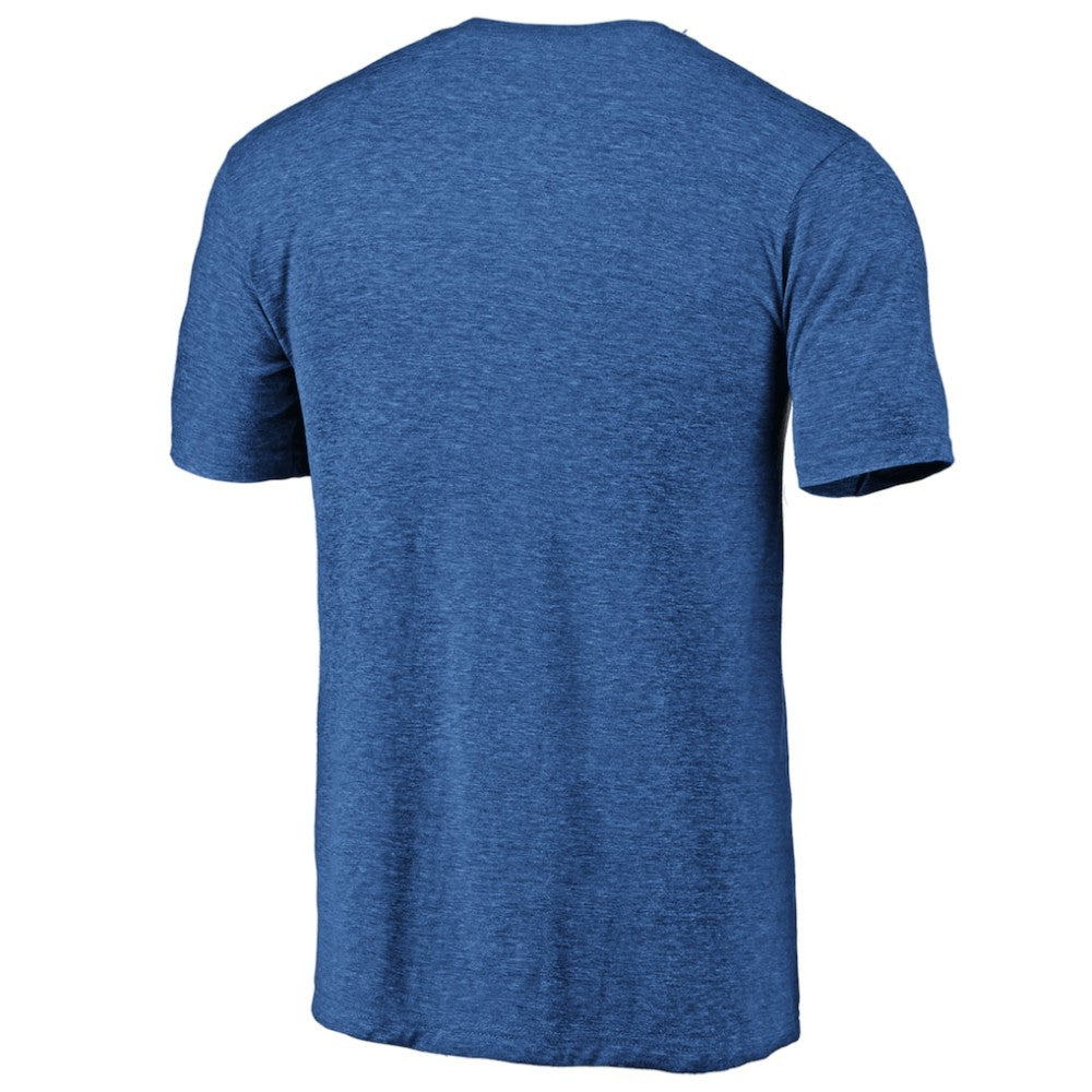 Royal Toronto Blue Jays Vintage Cooperstown Collection Wahconah Tri-Blend T-Shirt
