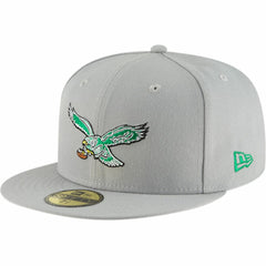 Omaha Throwback 59FIFTY Fitted Hat - Philadelphia Eagles Hats
