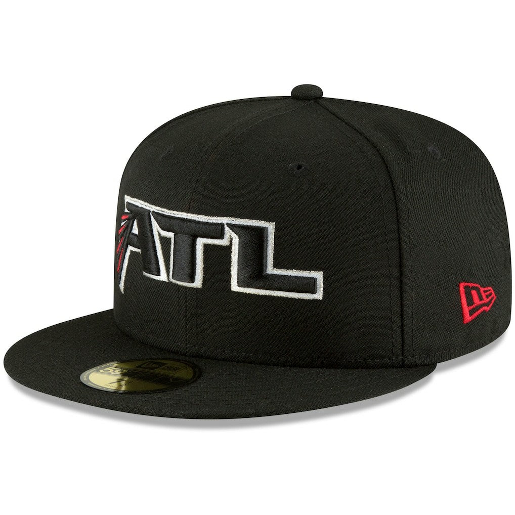 Omaha 59FIFTY Fitted Hat - Atlanta Falcons Hats
