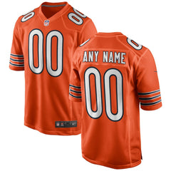 Youth Alternate Custom Game Jersey - Chicago Bears Jerseys