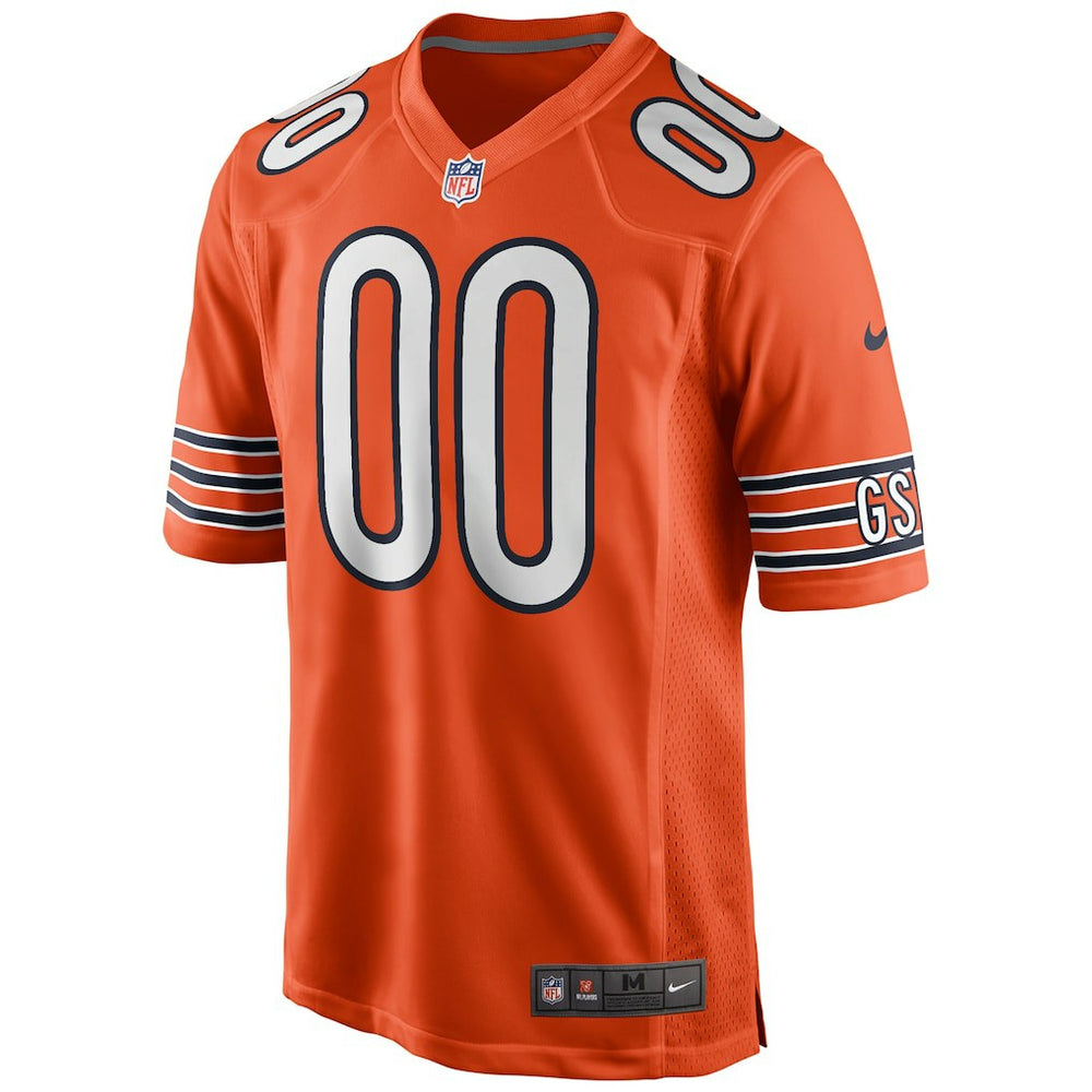 Youth Alternate Custom Game Jersey - Chicago Bears Jerseys