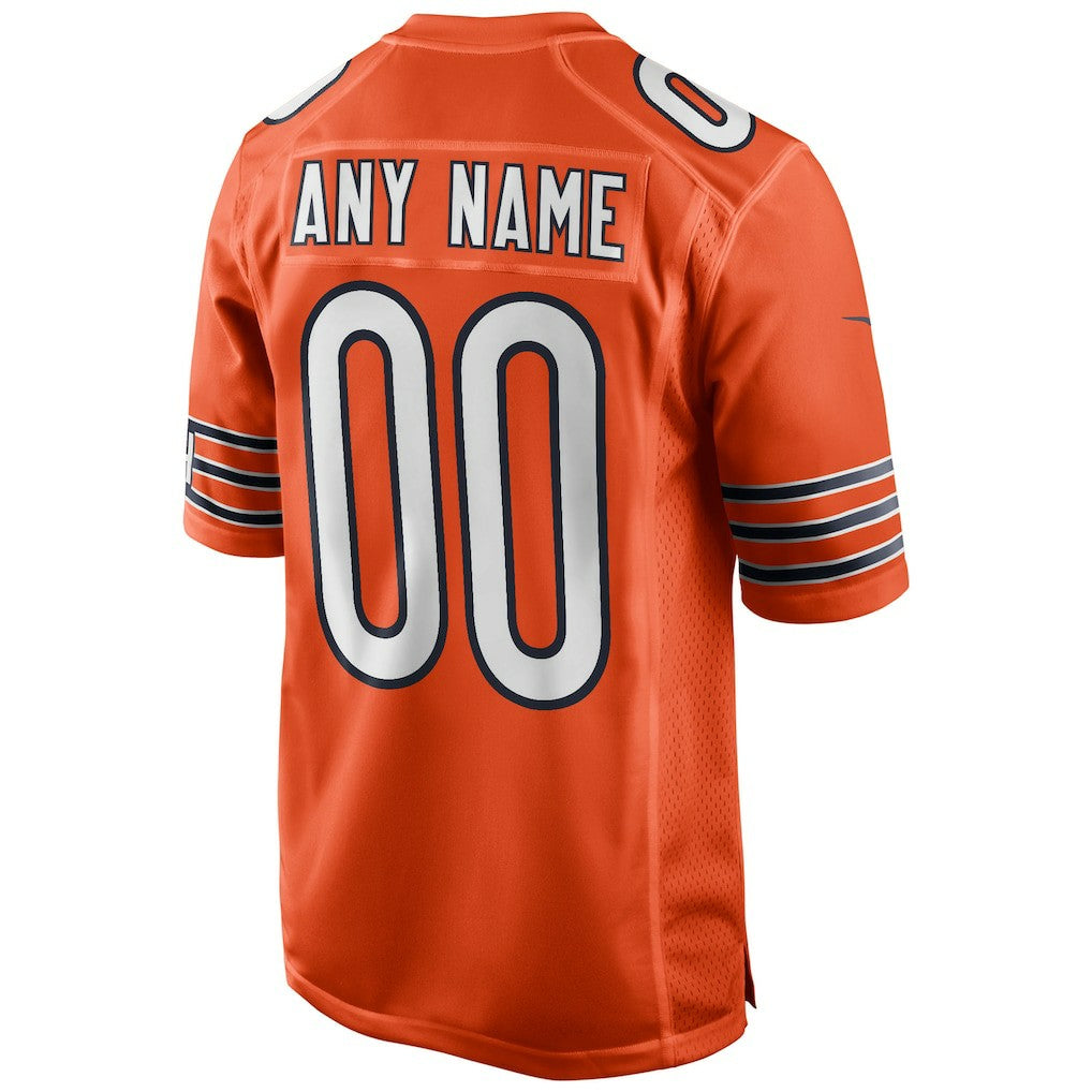 Youth Alternate Custom Game Jersey - Chicago Bears Jerseys