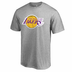 LeBron James Los Angeles Lakers Backer Name & Number T-Shirt