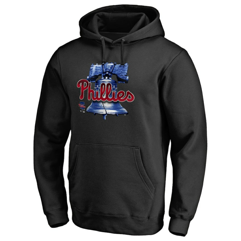 Black Philadelphia Phillies Midnight Mascot Pullover Hoodie