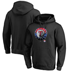 Black Texas Rangers Midnight Mascot Pullover Hoodie