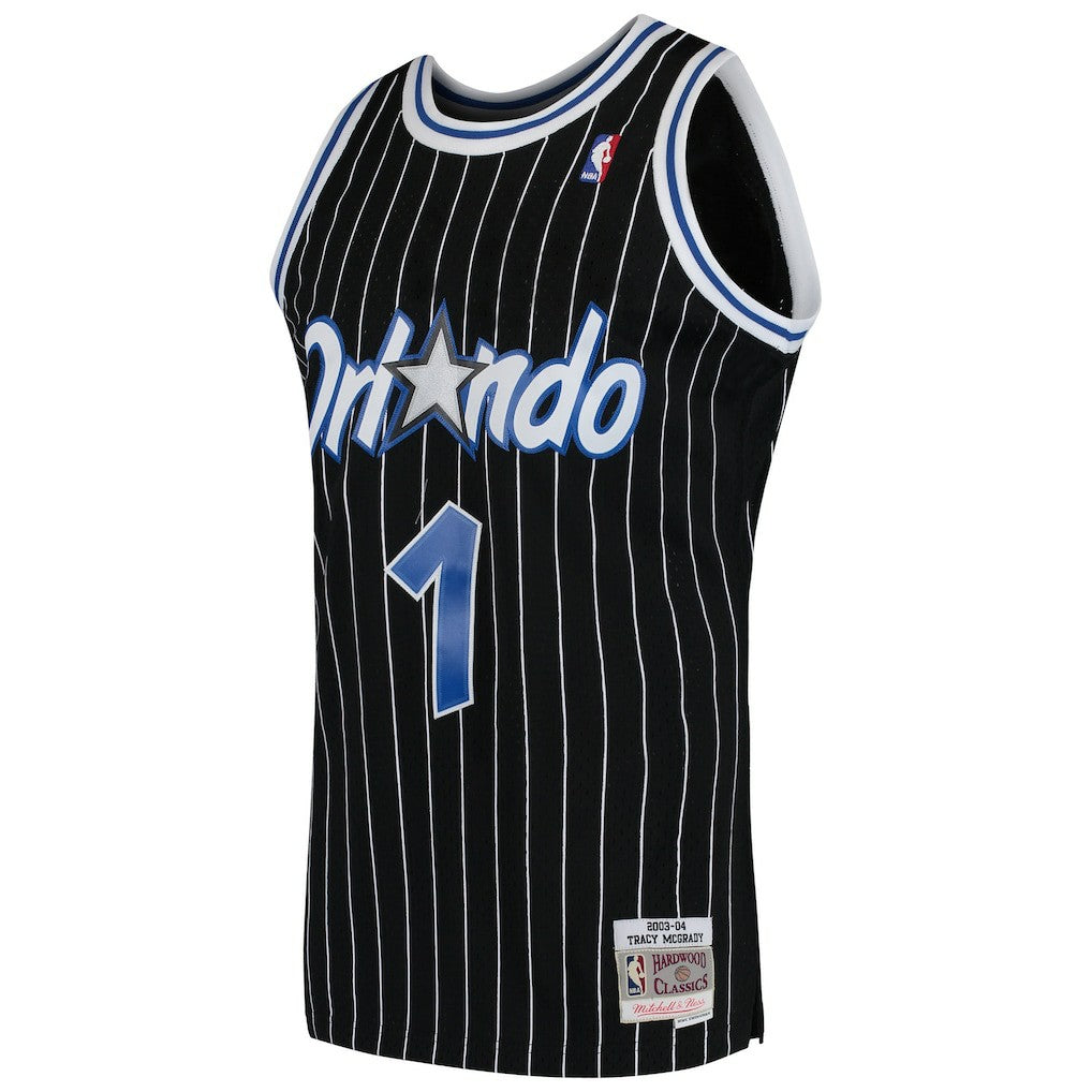 Mitchell & Ness Tracy McGrady Orlando Magic Hardwood Classics Swingman Jersey