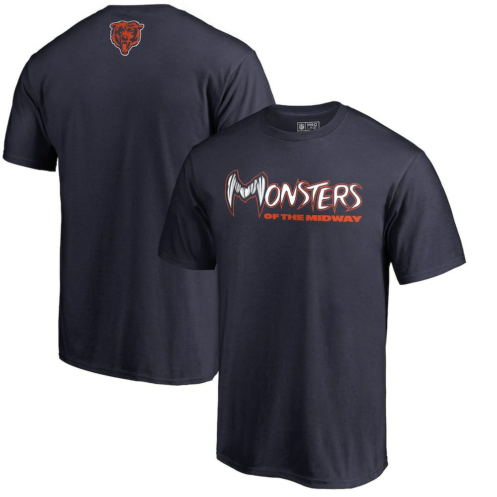 Monsters T-Shirt - Chicago Bears T-shirts