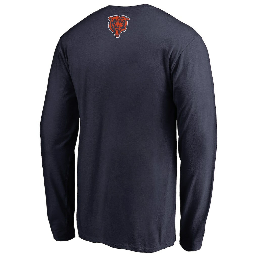 Monsters Long Sleeve T-Shirt - Chicago Bears T-shirts