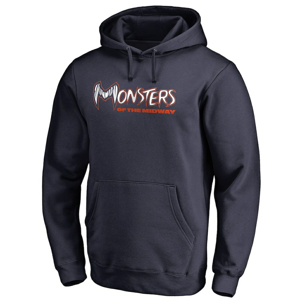 Monsters Pullover Hoodie - Chicago Bears Hoodies