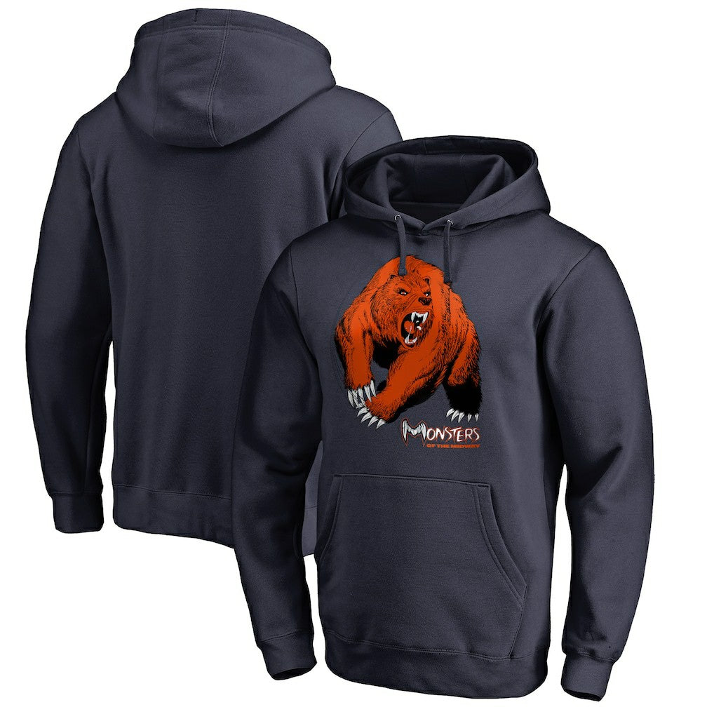 Heroes Assemble Pullover Hoodie - Chicago Bears Hoodies