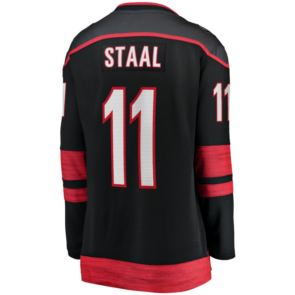 NHL Jordan Staal Carolina Hurricanes Fanatics Women's Alternate Breakaway Jersey
