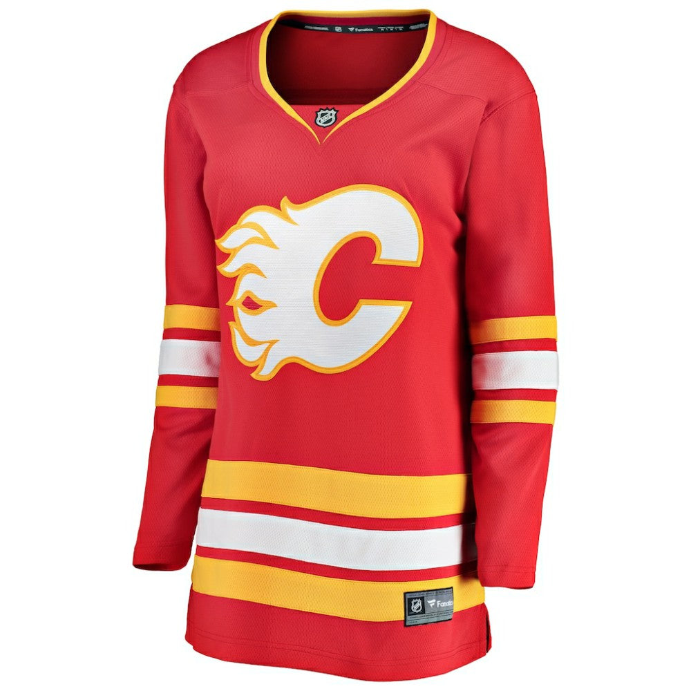NHL Calgary Flames Fanatics Women's Home Breakaway Jersey