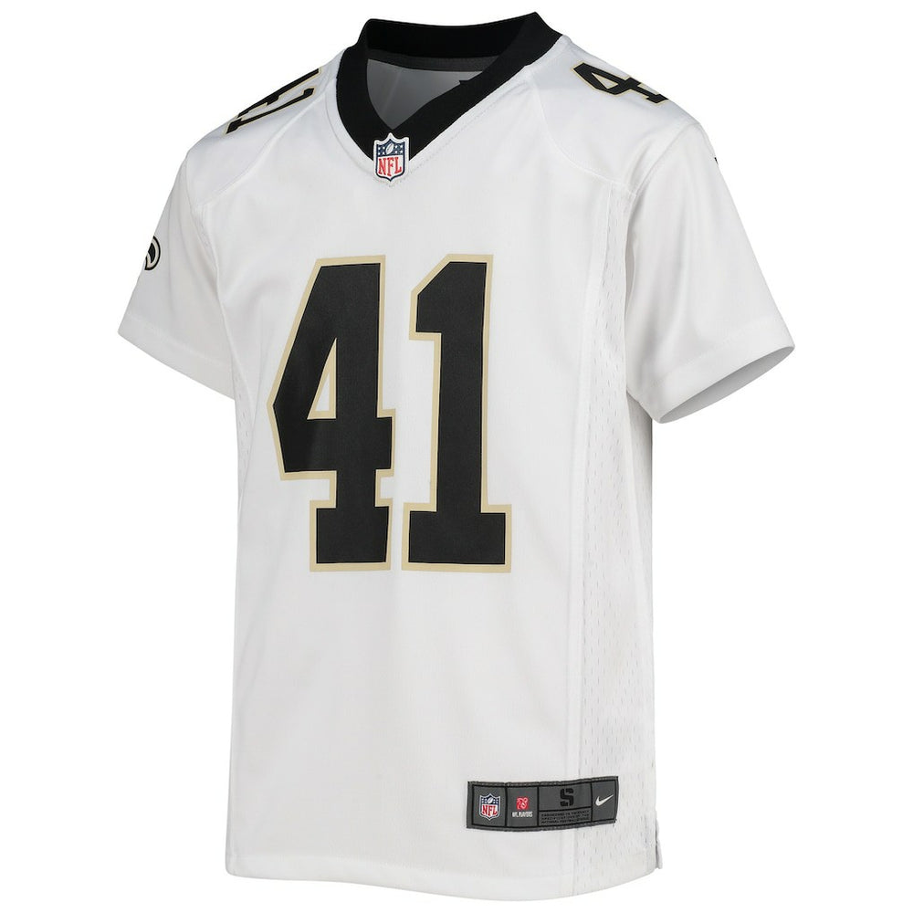 Alvin Kamara  Youth Game Jersey - New Orleans Saints Jerseys