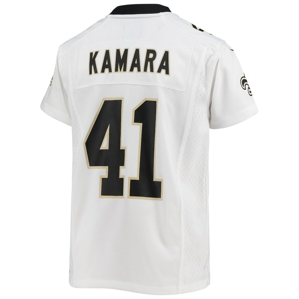 Alvin Kamara  Youth Game Jersey - New Orleans Saints Jerseys