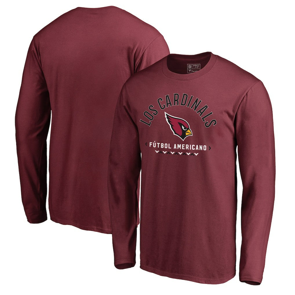 Futbol Americano Long Sleeve T-Shirt - Arizona Cardinals T-shirts