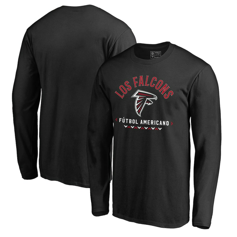 Futbol Americano Long Sleeve T-Shirt - Atlanta Falcons T-shirts