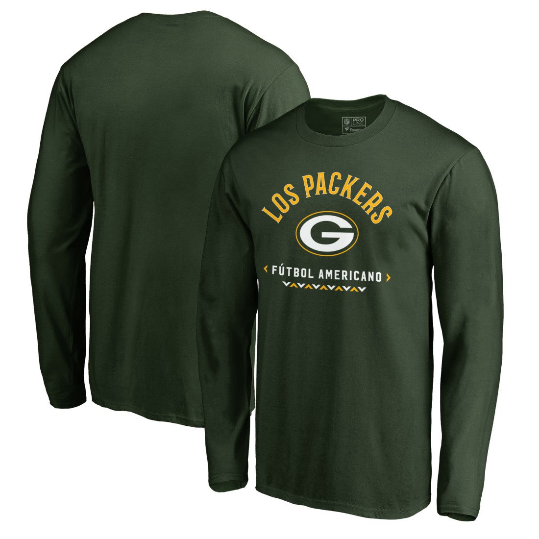 Futbol Americano Long Sleeve T-Shirt - Green Bay Packers T-shirts