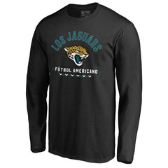 Futbol Americano Long Sleeve T-Shirt - Jacksonville Jaguars T-shirts