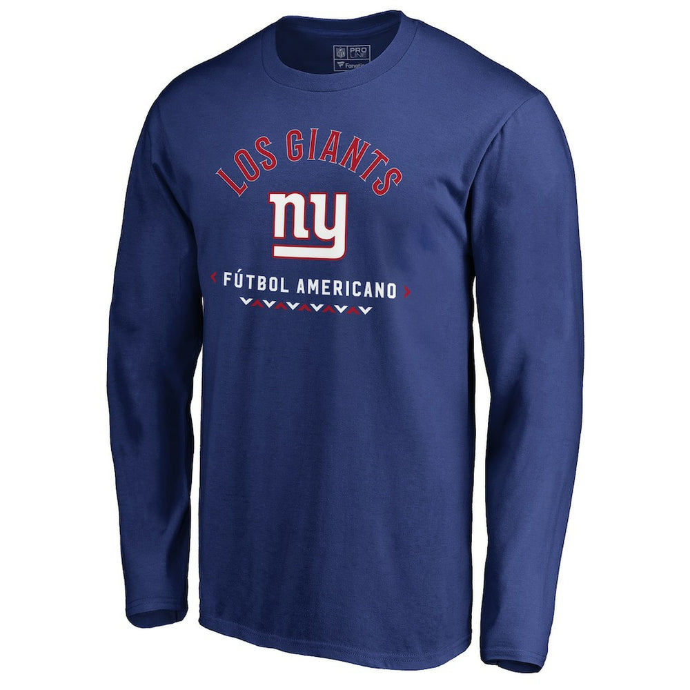 Futbol Americano Long Sleeve T-Shirt - New York Giants T-shirts