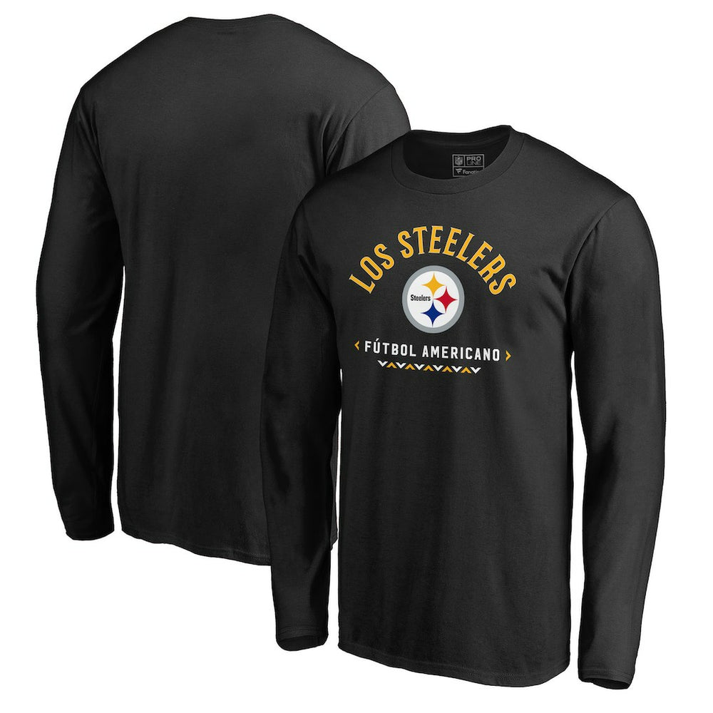 Futbol Americano Long Sleeve T-Shirt - Pittsburgh Steelers T-shirts