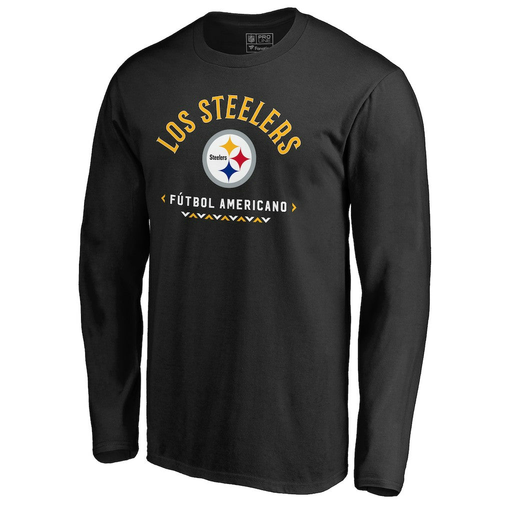 Futbol Americano Long Sleeve T-Shirt - Pittsburgh Steelers T-shirts