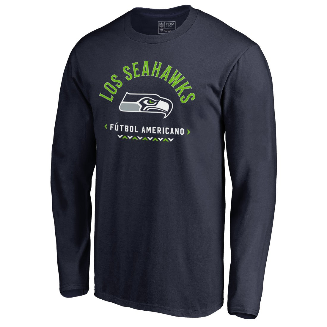 Futbol Americano Long Sleeve T-Shirt - Seattle Seahawks T-shirts
