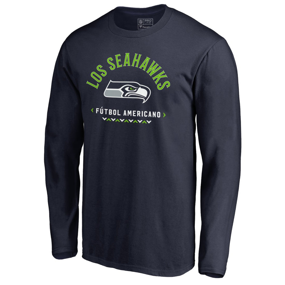 Futbol Americano Long Sleeve T-Shirt - Seattle Seahawks T-shirts