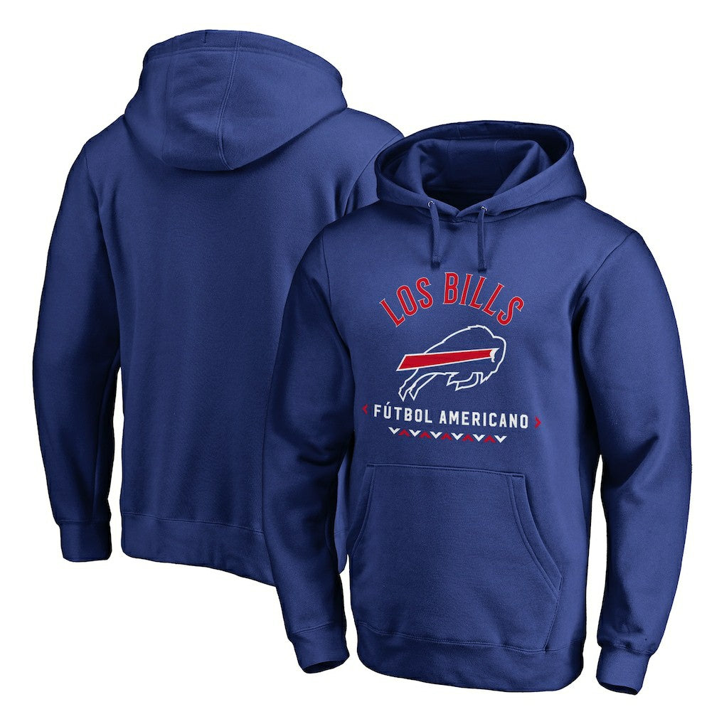 Futbol Americano Pullover Hoodie - Buffalo Bills Hoodies