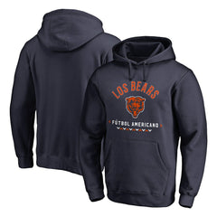 Futbol Americano Pullover Hoodie - Chicago Bears Hoodies